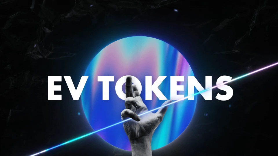 Evs tokens redeemable 3w+ aged