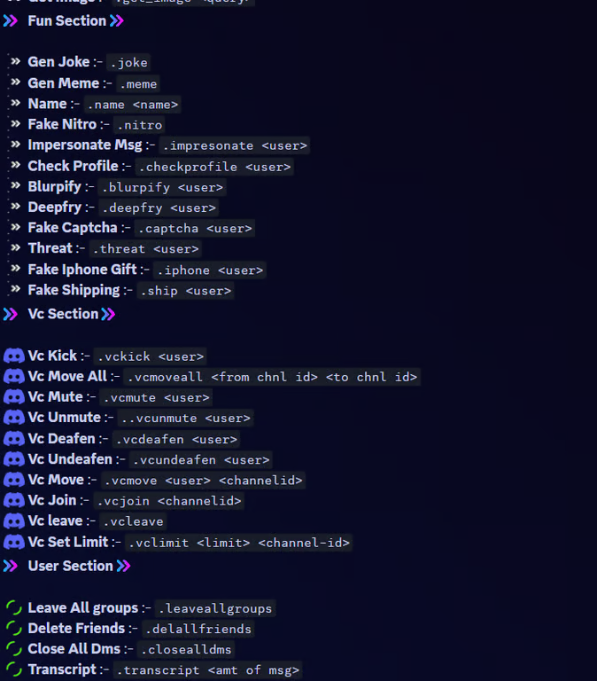 Selfbot - SRC thumbnail 3