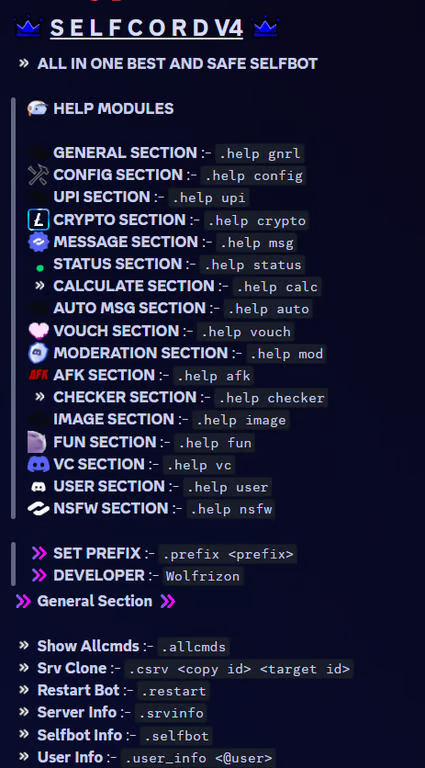 Selfbot - SRC thumbnail 4