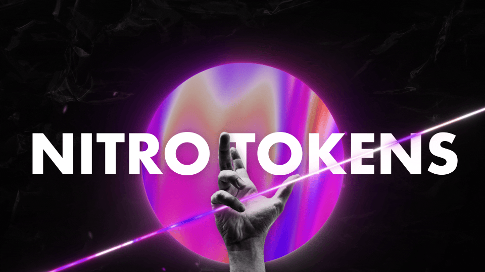 NITRO TOKENS [ 1 MONTH ]